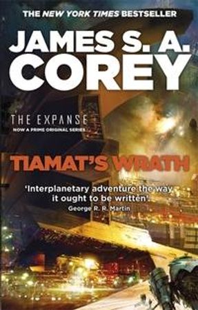 Tiamat's wrath 9780356510361 James S. A. Corey Brukte bøker