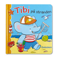 Tibi på stranden 9788230523544 Émilie Beaumont Brukte bøker