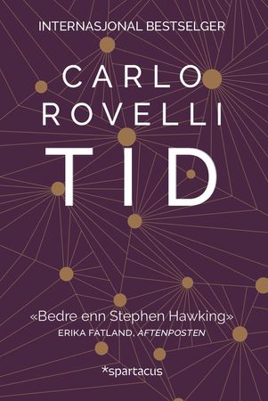 Tid 9788243012639 Carlo Rovelli Brukte bøker