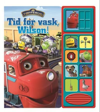 Tid for vask, Wilson! 9788281850682 Mark Rader Brukte bøker