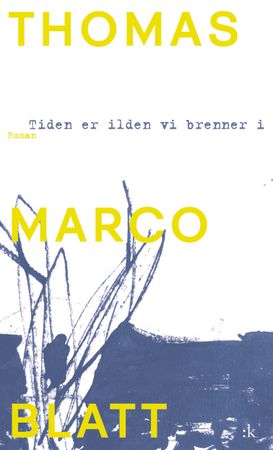 Tiden er ilden vi brenner i 9788205516502 Thomas Marco Blatt Brukte bøker