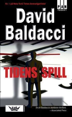 Tidens spill 9788204124142 David Baldacci Brukte bøker