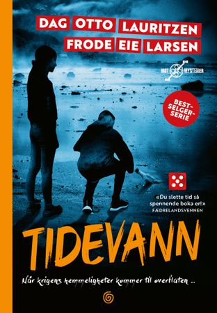 Tidevann 9788248927679 Frode Eie Larsen Dag Otto Lauritzen Brukte bøker