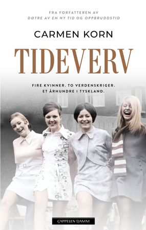 Tideverv 9788202750817 Carmen Korn Brukte bøker