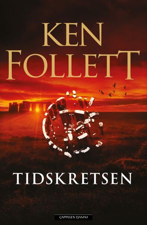 Tidskretsen 9788202882884 Ken Follett Brukte bøker