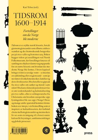 Tidsrom 1600-1914 9788232802456 Kari Telste Brukte bøker
