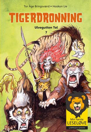 Tigerdronning 9788202527938 Tor Åge Bringsværd Brukte bøker