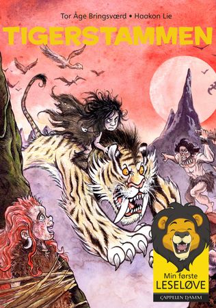 Tigerstammen 9788202489731 Tor Åge Bringsværd Brukte bøker