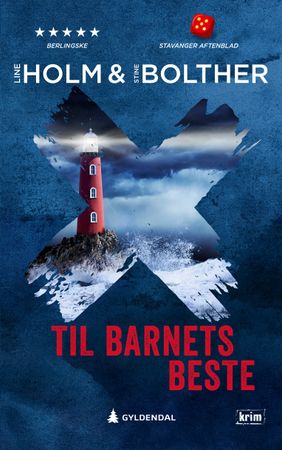 Til barnets beste 9788205565197 Line Holm Stine Bolther Brukte bøker