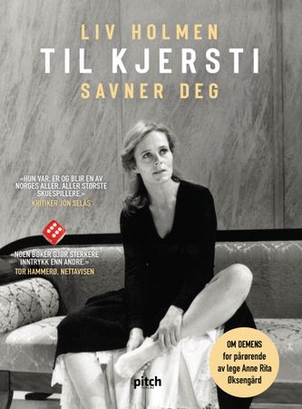 Til Kjersti 9788284341316 Liv Holmen Brukte bøker