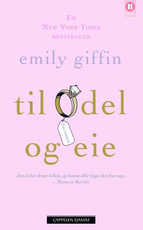 Til odel og eie 9788202298579 Emily Giffin Brukte bøker