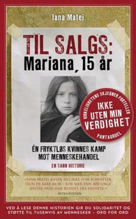 Til salgs: Mariana, 15 år 9788279006572 Anne Berthod Iana Matei Brukte bøker