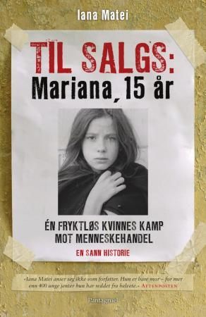 Til salgs: Mariana, 15 år 9788279004561 Iana Matei Brukte bøker