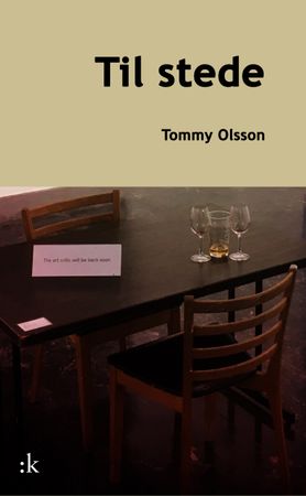Til stede 9788205520905 Tommy Olsson Brukte bøker