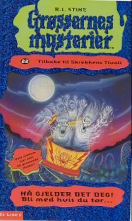 Tilbake til skrekkens tivoli 9788273848161 R.L. Stine Brukte bøker