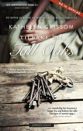 Tilbake til Tall Oaks 9788202437824 Kathleen Grissom Brukte bøker