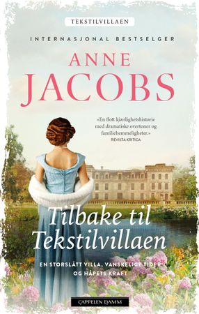 Tilbake til Tekstilvillaen 9788202858056 Anne Jacobs Brukte bøker
