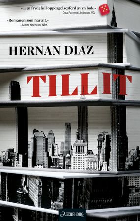 Tillit 9788203452505 Hernan Diaz Brukte bøker