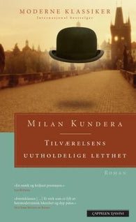 Tilværelsens uutholdelige letthet 9788202365271 Milan Kundera Brukte bøker