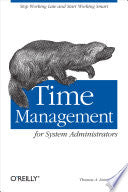 Time Management for System Administrators 9780596007836 Tom Limoncelli Brukte bøker