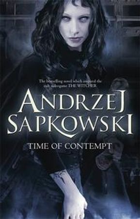 Time of contempt 9780575090941 Andrzej Sapkowski Brukte bøker