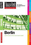 Time Out Shortlist Berlin 9781846700378 Time Time Out Brukte bøker