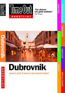 Time Out Shortlist Dubrovnik 9781846700408 Time Time Out Brukte bøker