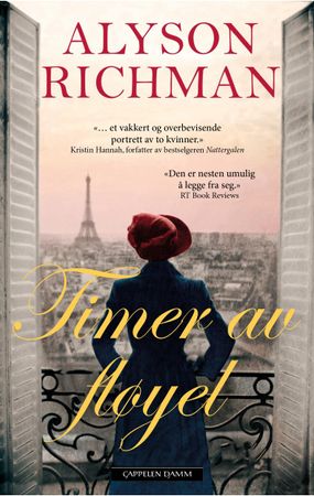 Timer av fløyel 9788202539184 Alyson Richman Brukte bøker