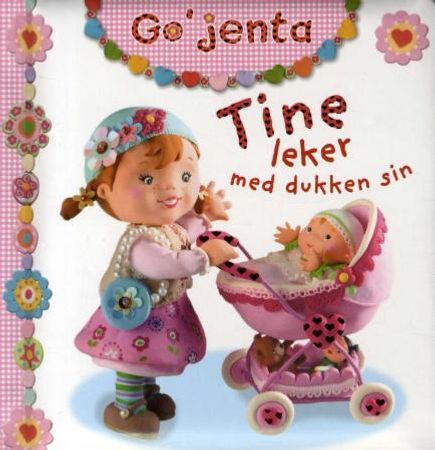 Tine leker med dukken sin 9788231601531 Émilie Beaumont Brukte bøker