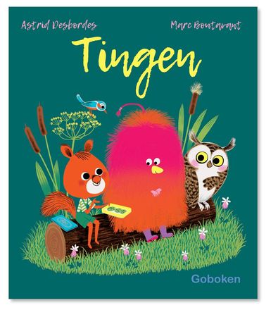 Tingen 9788230523971 Astrid Desbordes Brukte bøker