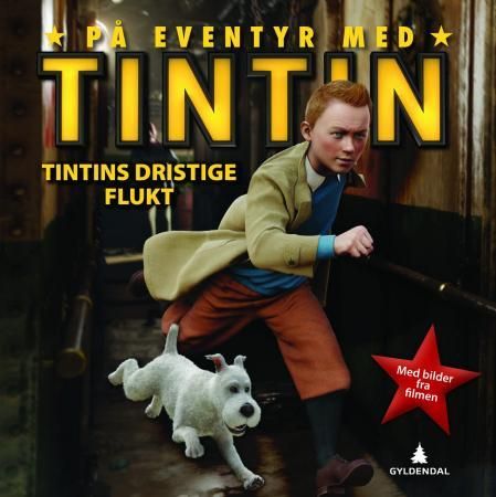 Tintins dristige flukt 9788205420069 Kristen Mayer Brukte bøker