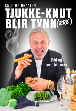 Tjukke-Knut blir tynn(ere) 9788248936909 Knut Høibraaten Mads Bøyum Brukte bøker