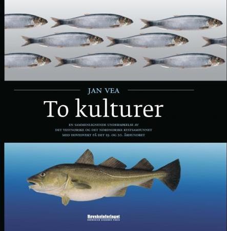 To kulturer 9788276348293 Jan Vea Brukte bøker