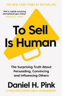 To Sell is Human 9781786891716 Daniel H. Pink Brukte bøker