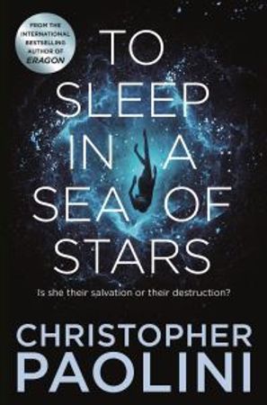 To sleep in a sea of stars 9781529046526 Christopher Paolini Brukte bøker
