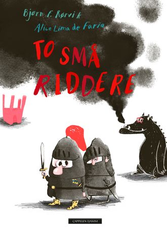 To små riddere 9788202671105 Bjørn F. Rørvik Brukte bøker