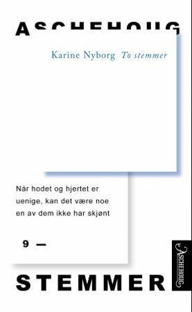 To stemmer 9788203354182 Karine Nyborg Brukte bøker