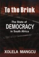 To the Brink 9781869141370 Xolela Mangcu Brukte bøker