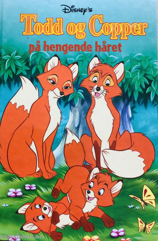 Disney's Todd og Copper på hengende håret (Innbundet) - Bokia.no