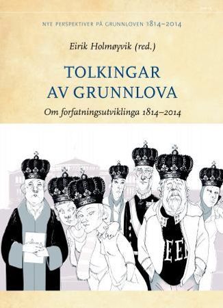 Tolkingar av Grunnlova 9788253036335  Brukte bøker
