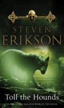Toll the Hounds 9780553824469 Steven Erikson Brukte bøker