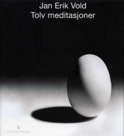 Tolv meditasjoner 9788205306141 Jan Erik Vold Brukte bøker