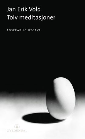Tolv meditasjoner = Twelve meditations 9788205329287 Jan Erik Vold Brukte bøker