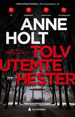 Tolv utemte hester 9788205600959 Anne Holt Brukte bøker