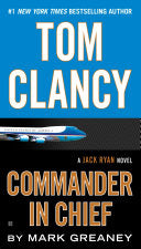 Tom Clancy Commander in Chief 9781101988817 Mark Greaney Brukte bøker