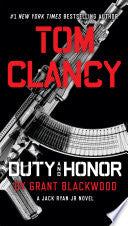 Tom Clancy Duty and Honor 9781101988824 Grant Blackwood Brukte bøker