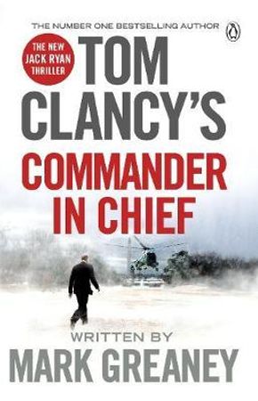 Tom Clancy's Commander-in-chief 9781405922197 Mark Greaney Brukte bøker