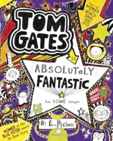 Tom Gates is absolutely fantastic 9781407134512 Liz Pichon Brukte bøker