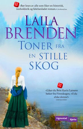 Toner fra en stille skog 9788241951848 Laila Brenden Brukte bøker