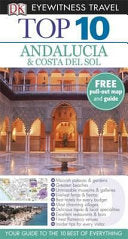 Top 10 Andalucia & Costa Del Sol 9781405369251 Jeffrey Kennedy Brukte bøker